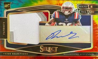 Rhamondre Stevenson
