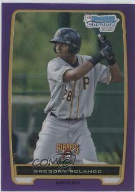 Gregory Polanco [Purple Refractor] #BCP182