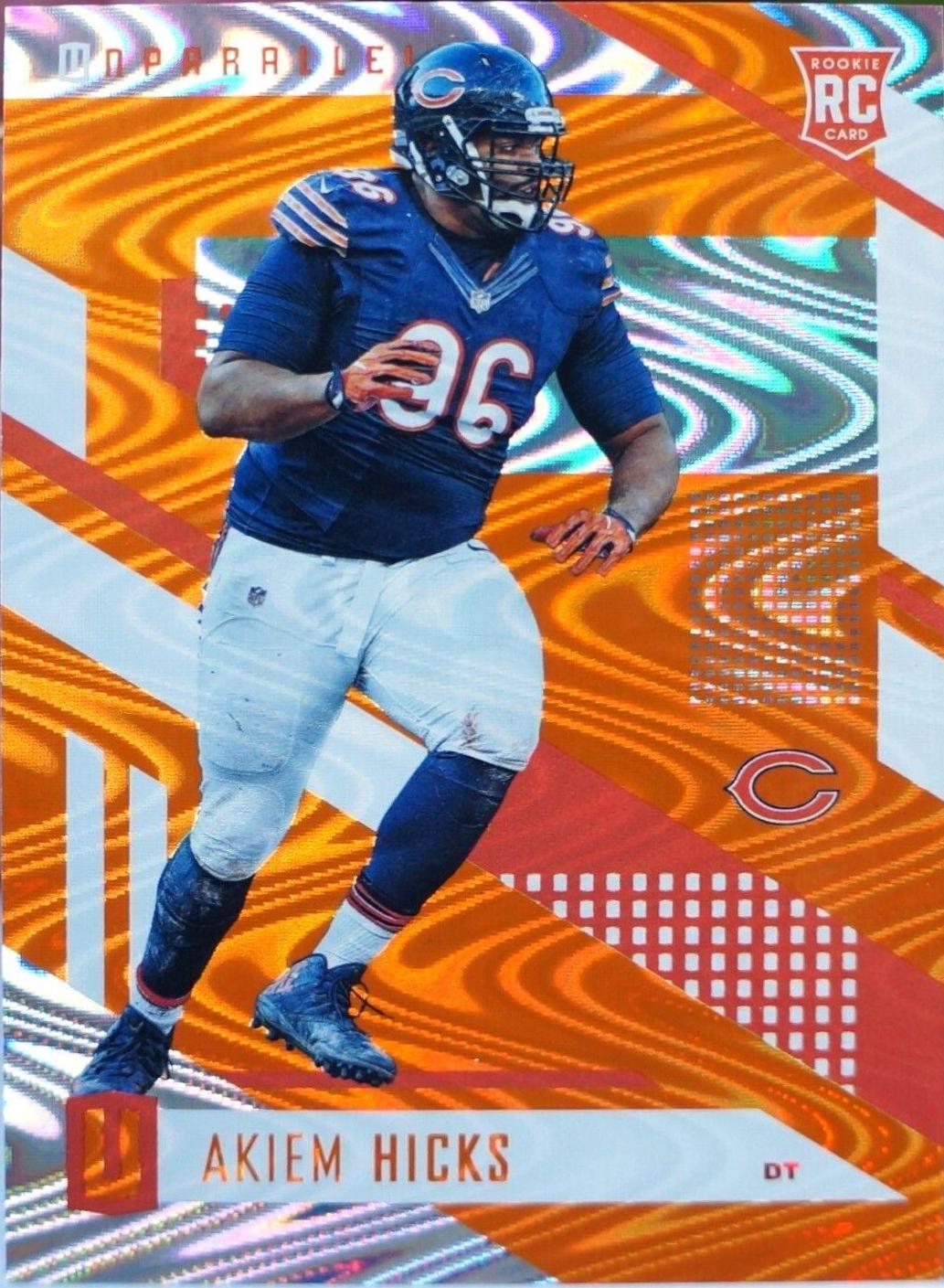 Akiem Hicks [Orange] #144