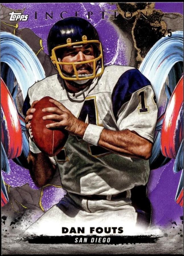 Dan Fouts [Purple] #139