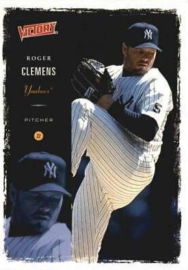Roger Clemens #320 2000 Upper Deck Victory Baseball
