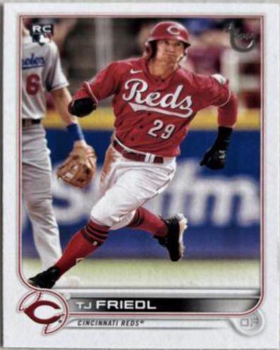 TJ Friedl [Vintage Stock] #546