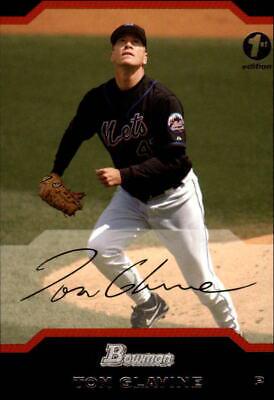 Tom Glavine #96 Baseball Cards 2004 Bowman