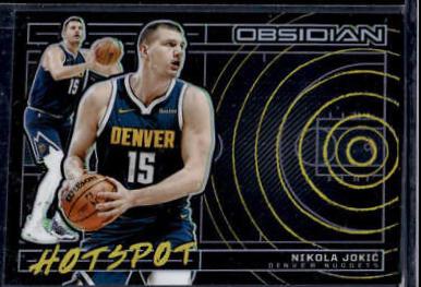 Nikola Jokic [Green Electric Etch] #8
