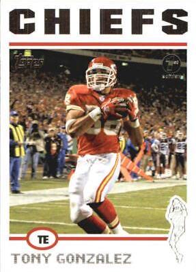 Tony Gonzalez [1st Edition] #176