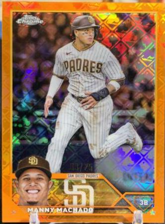 Manny Machado [Logofractor Orange] #124