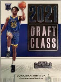 Jonathan Kuminga #7 Basketball Cards 2021 Panini Contenders Draft Class