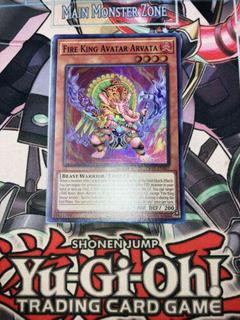 Fire King Avatar Arvata OP25-EN007