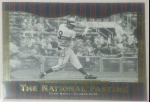 Ernie Banks #70 2001 Upper Deck Hall of Famers Baseball
