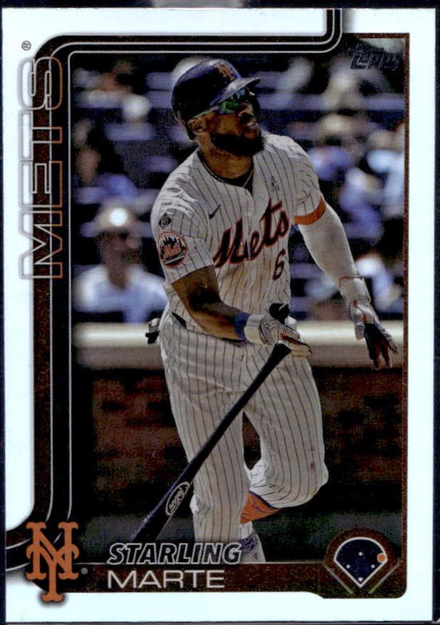 Starling Marte [Rainbow Foil] (2025 Topps)