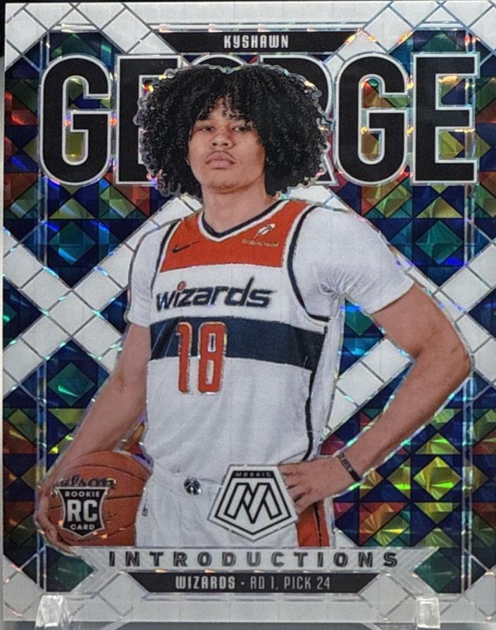 Kyshawn George [White] #10