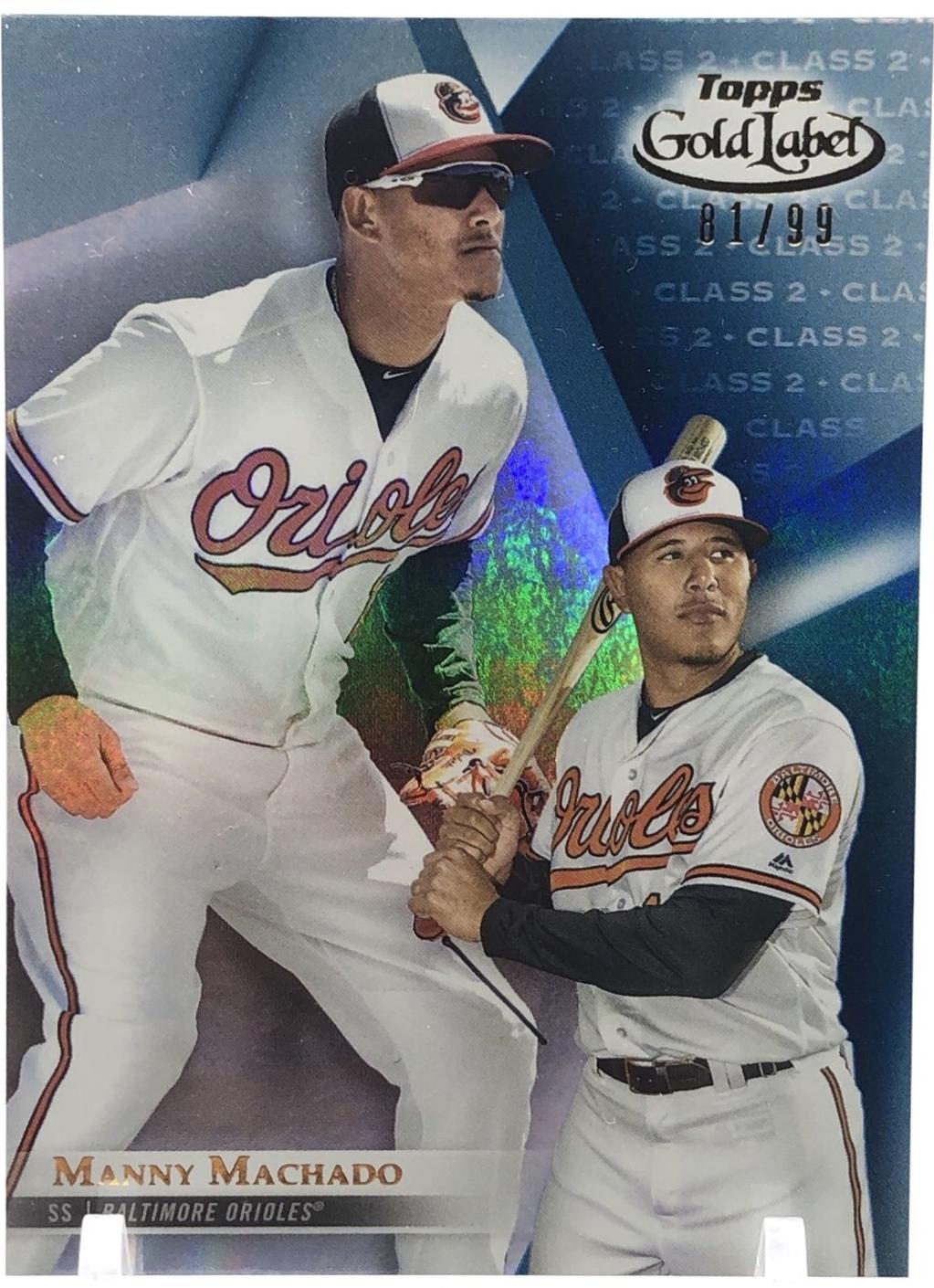 Manny Machado [Class 2 Blue] #11