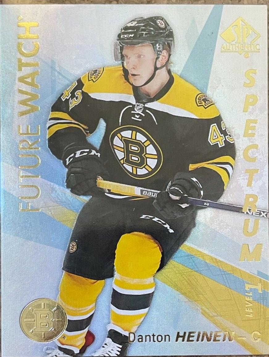 Danton Heinen #S-69 Hockey Cards 2016 SP Authentic Spectrum FX