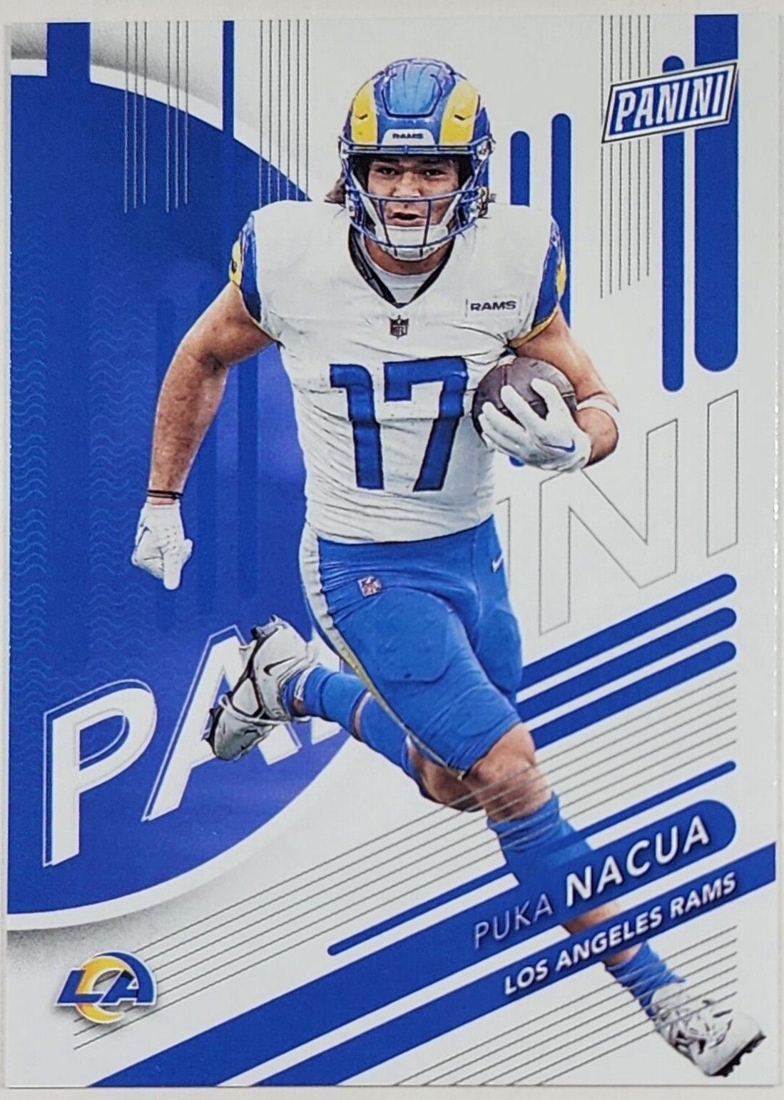 Puka Nacua #12 Football Cards 2024 Panini National Convention