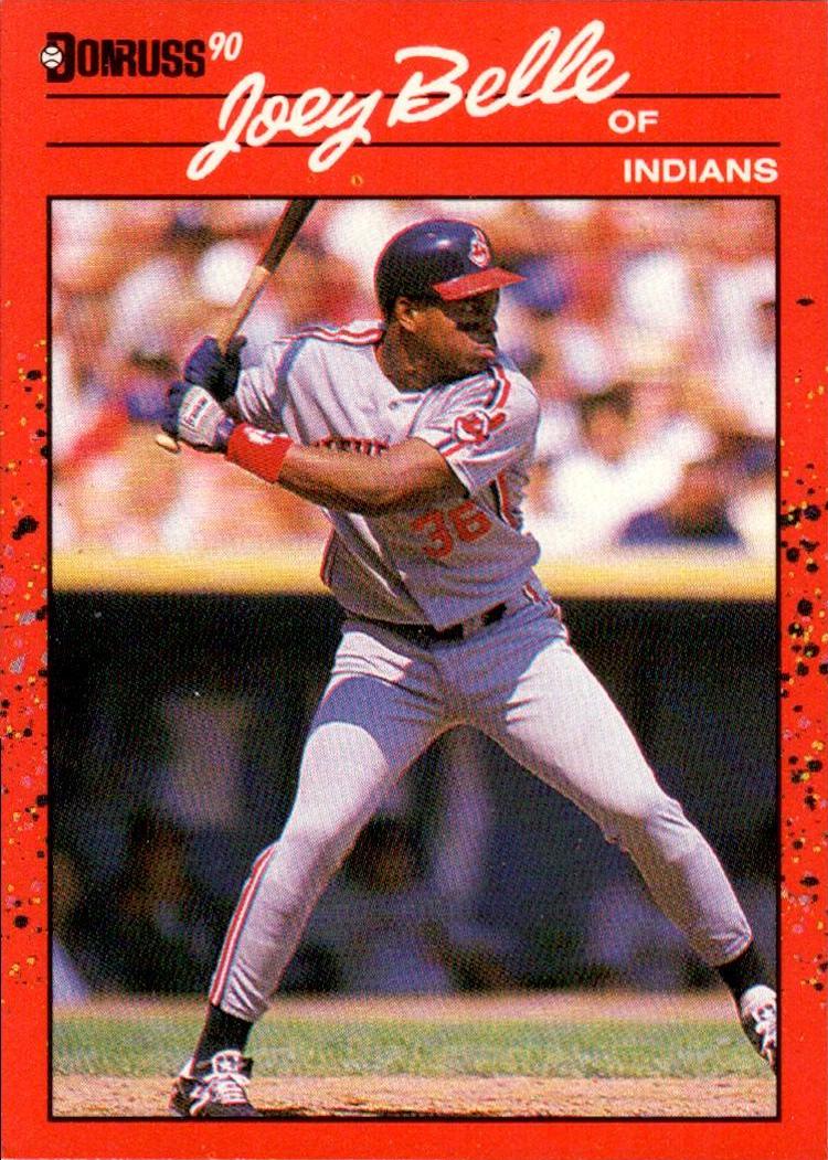 Joey Belle #390 Baseball Cards 1990 Donruss