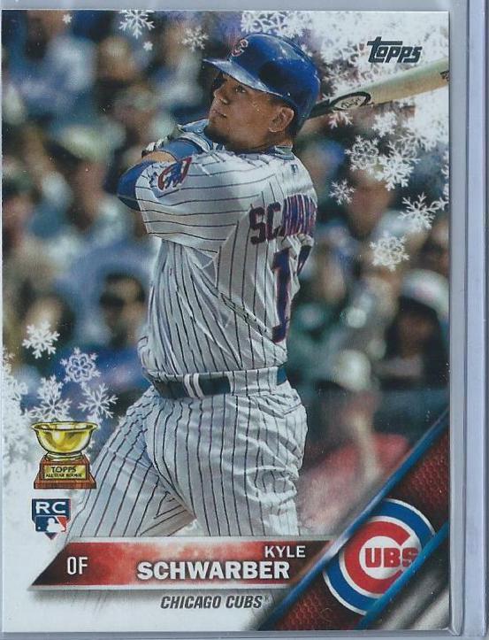 Kyle Schwarber #HMW81 2016 Topps Holiday Baseball