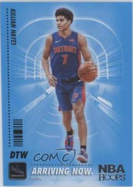 Killian Hayes #SS-1 Basketball Cards 2020 Panini Hoops Arriving Now