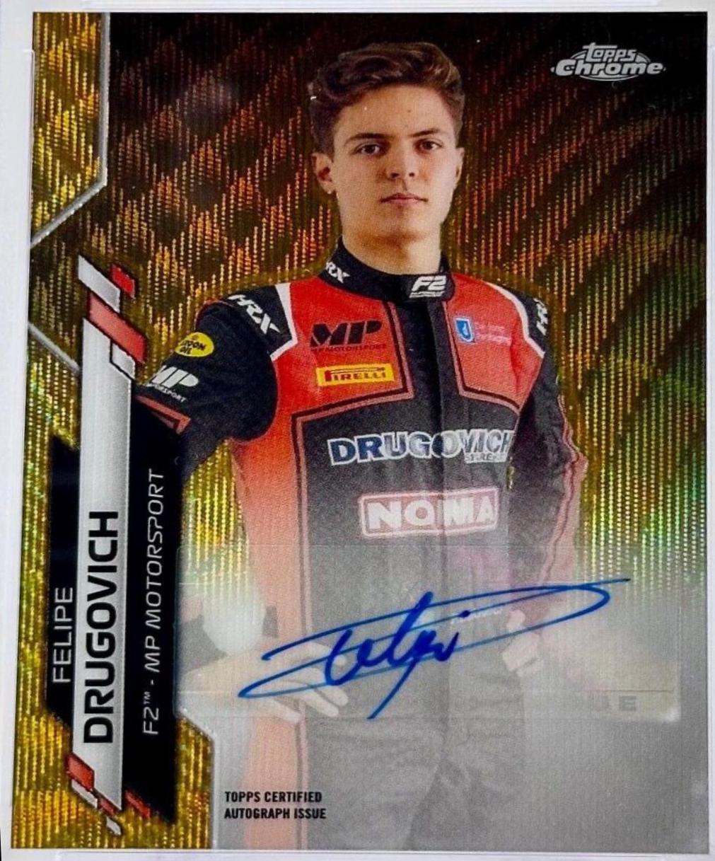 Felipe Drugovich [Gold Wave] #F1A-FD