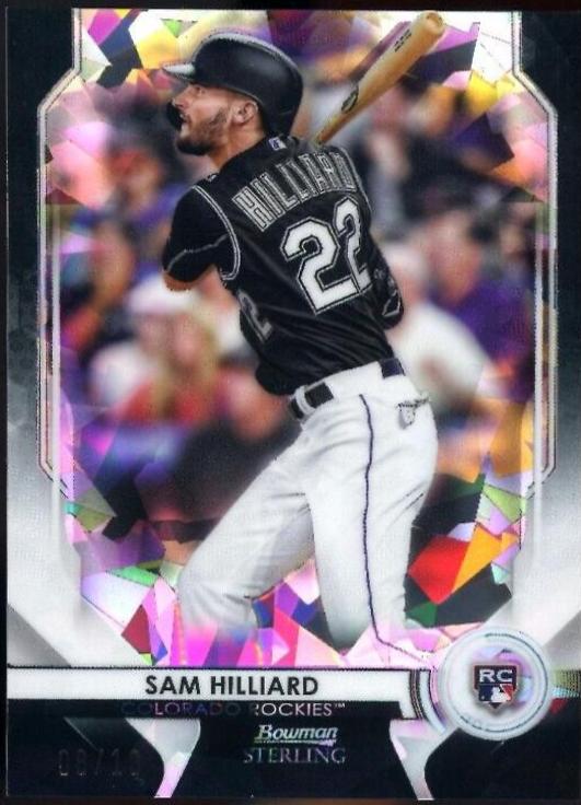 Sam Hilliard [Black Atomic Refractor] #BSR-66