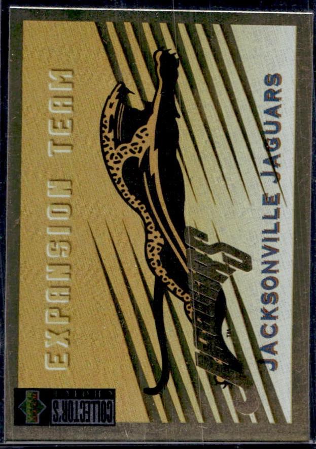 Jacksonville Jaguars Logo [Gold] #380