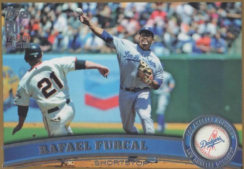 Rafael Furcal [Gold] #441