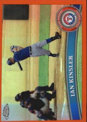 Ian Kinsler [Orange Refractor] #18