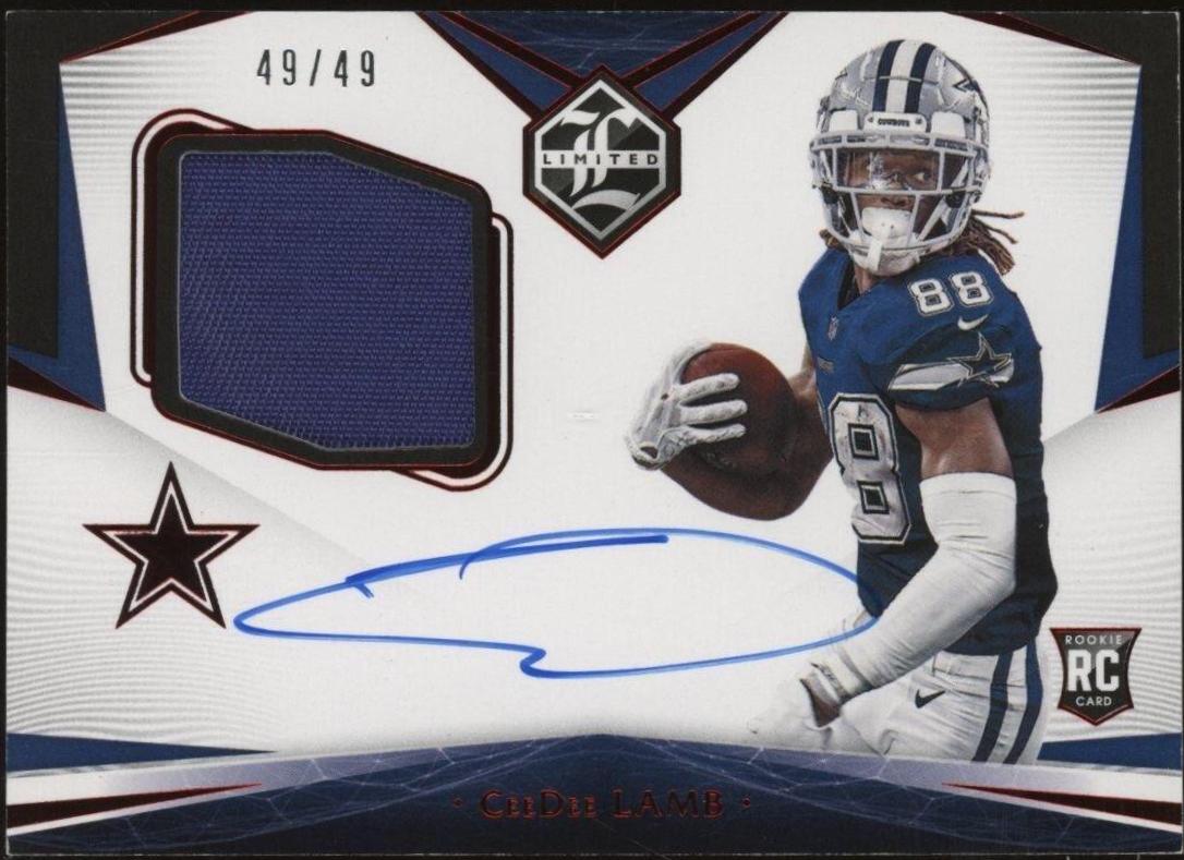 CeeDee Lamb [Patch Autograph Ruby] #105