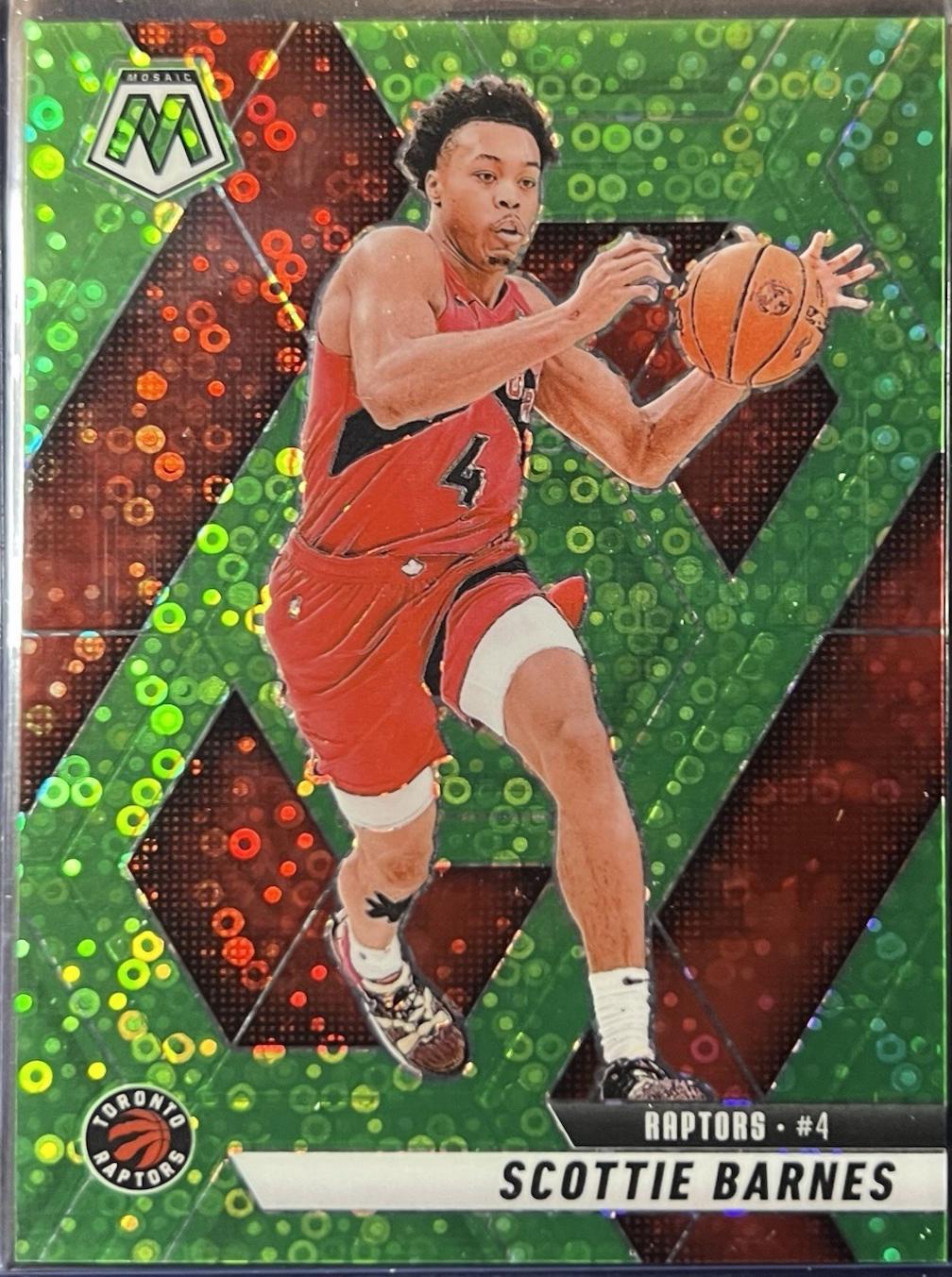 Scottie Barnes [Fast Break Neon Green] #77