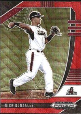 Nick Gonzales #PDP166 2020 Panini Prizm Draft Picks Baseball