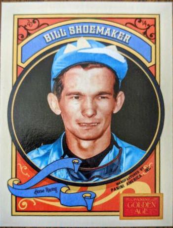 Bill Shoemaker #109 2014 Panini Golden Age Baseball