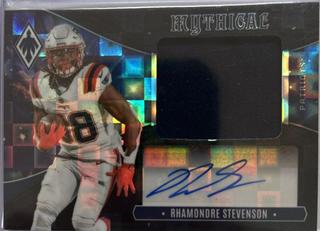 Rhamondre Stevenson