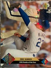 Eric Karros #490 Baseball Cards 1993 Upper Deck Prices