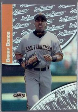 Barry Bonds #13-4 Baseball Cards 2000 Topps Tek