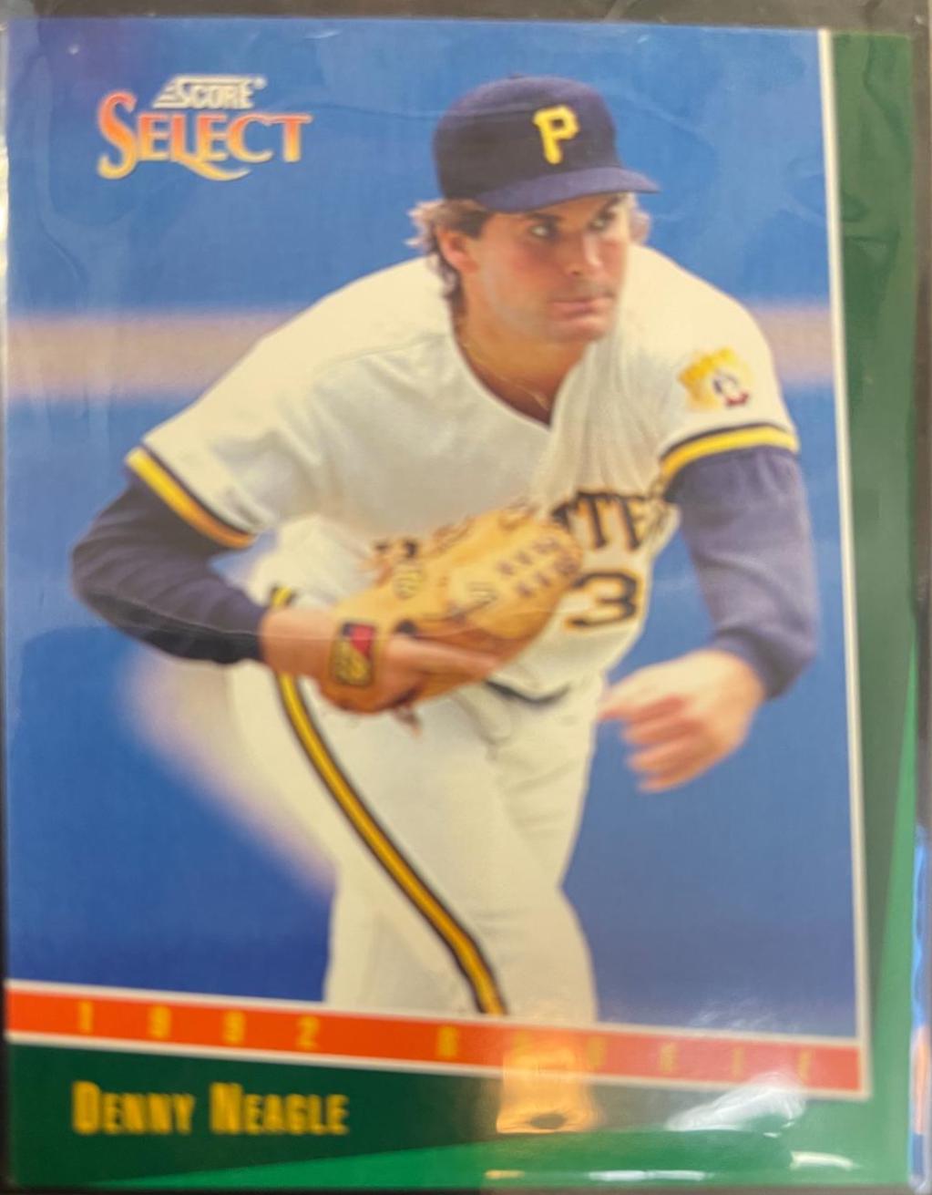 Denny Neagle #299 Baseball Cards 1993 Score Select