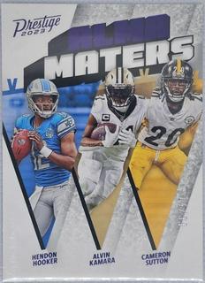 Alvin Kamara, Cameron Sutton, Hendon Hooker