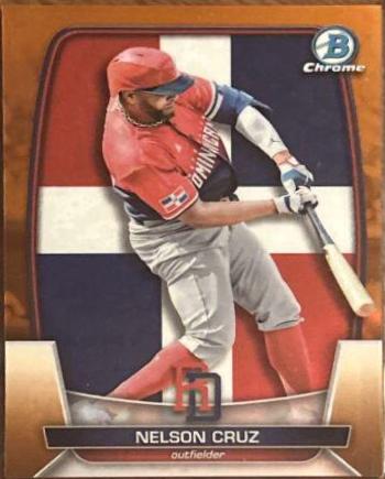 Nelson Cruz [Orange] #WBC-29