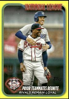 Prior Teammates Reunite