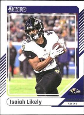 Isaiah Likely #270 2024 Panini Donruss Football