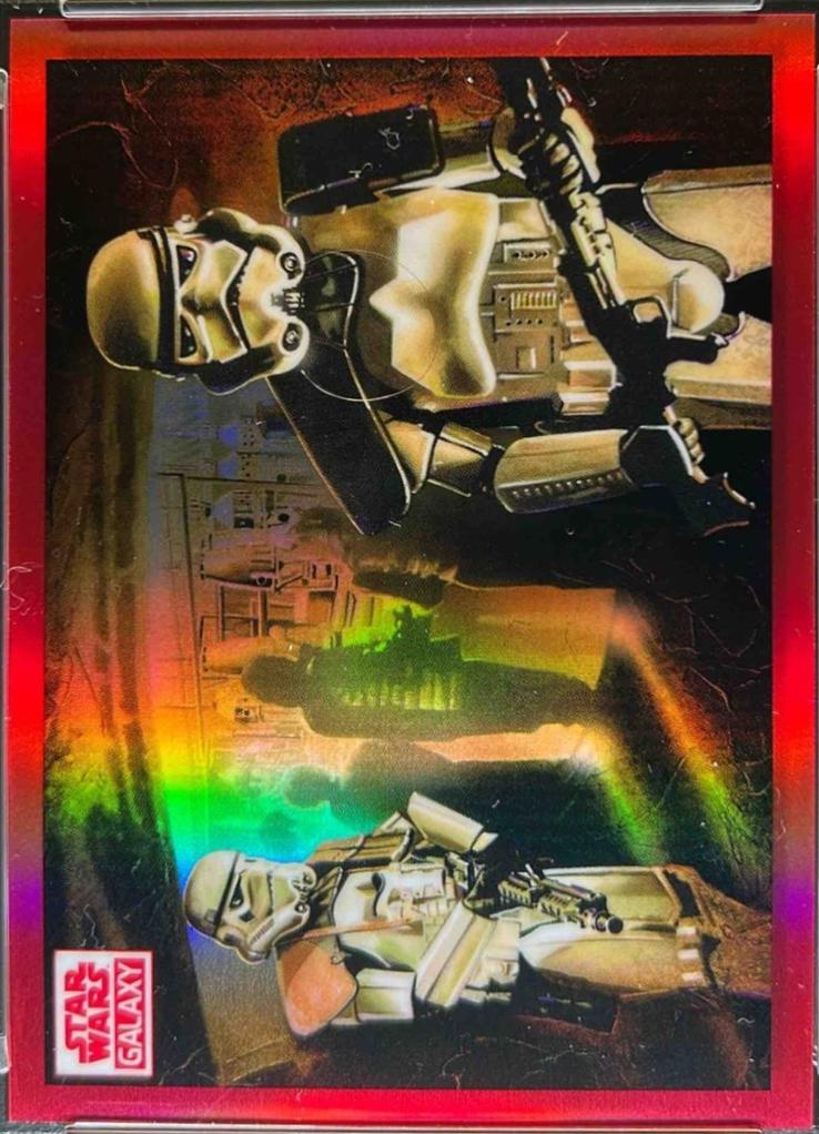 2022 PATROLLING the Cantina [Red Refractor] #16