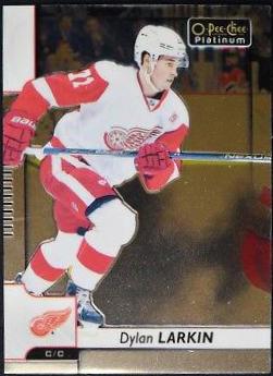 Dylan Larkin #112 Hockey Cards 2017 O Pee Chee Platinum