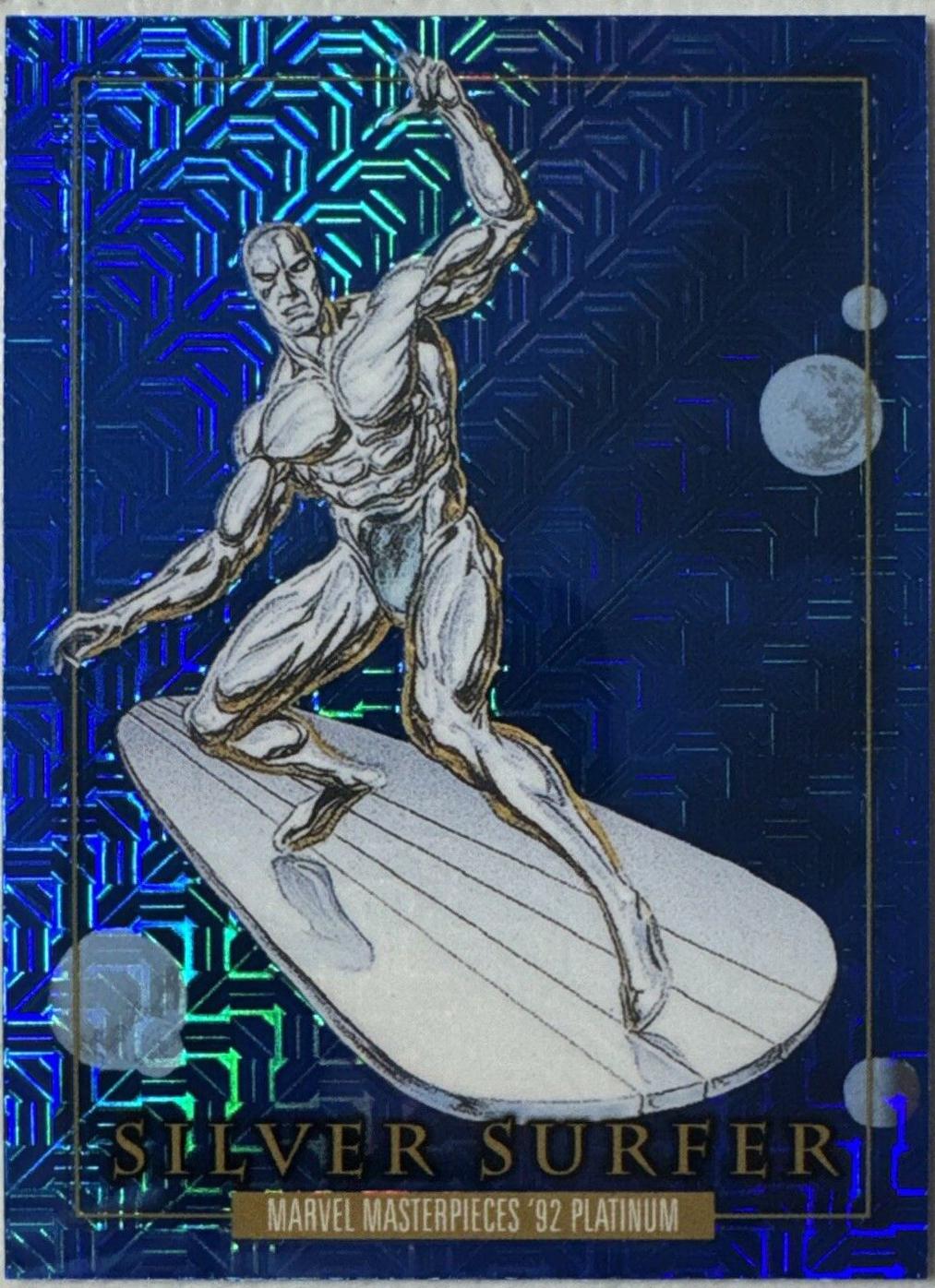 Silver Surfer Blue Traxx