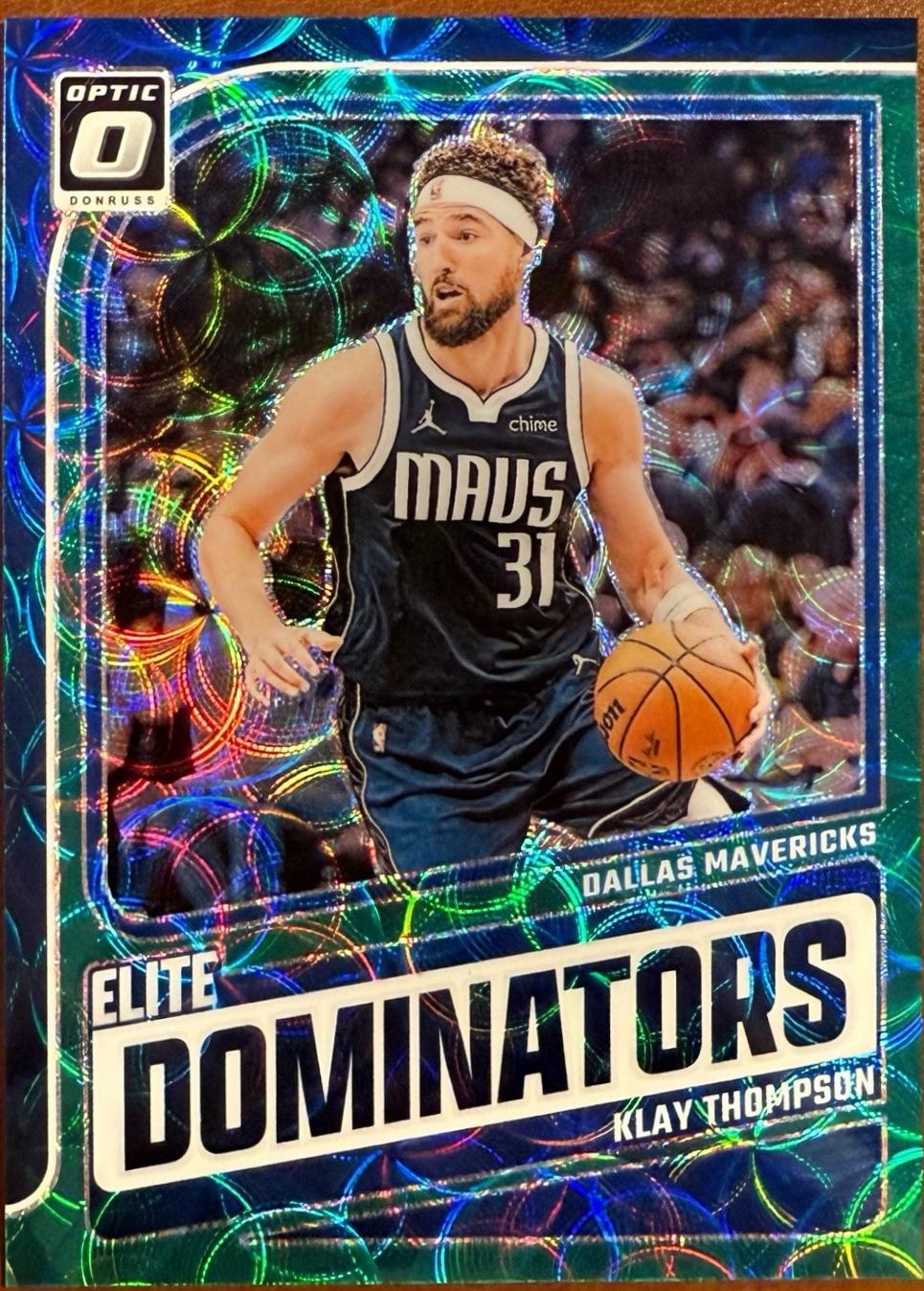 Klay Thompson [Green International] #3