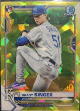 Brady Singer [Yellow] #43