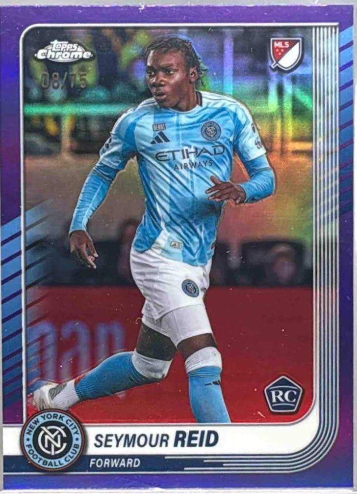 Seymour Reid [Purple Refractor] #169