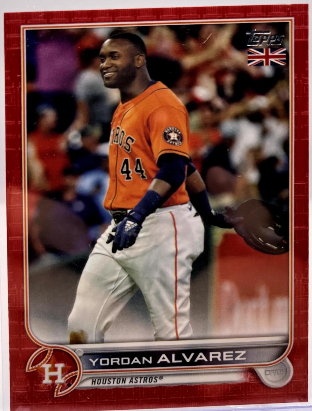 Yordan Alvarez [Big Ben] #202