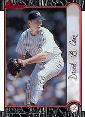 David Cone #66 Baseball Cards 1999 Bowman Prices