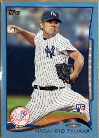 Masahiro Tanaka [Blue] #661