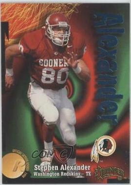 Stephen Alexander #226 1998 Skybox Thunder Football