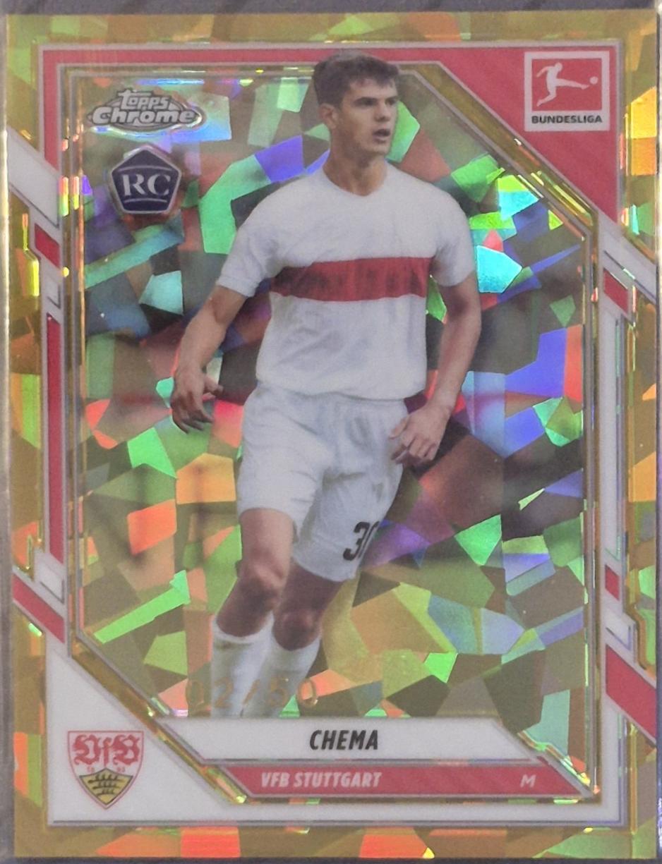 Chema [Gold Sapphire] #91
