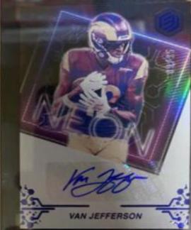 Van Jefferson [Blue] #NS-VJ